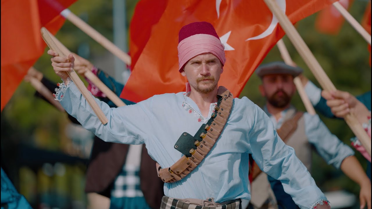 100'ncü Yıl Zeybek Gösterisi - Balıkesir