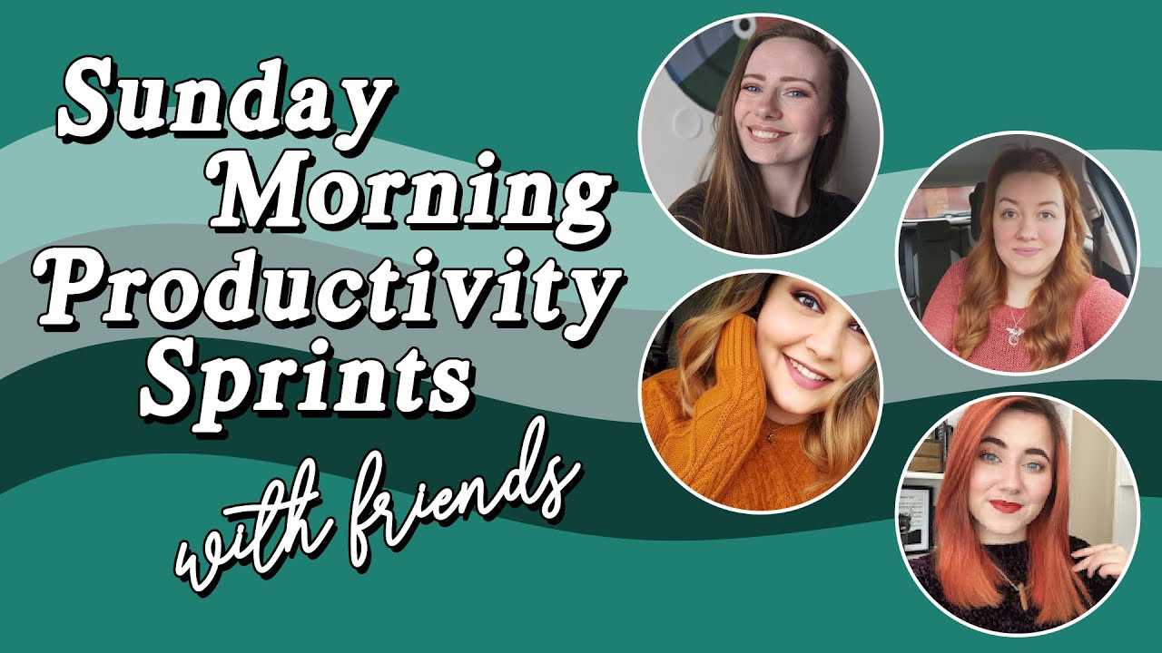 Sunday Morning Chill Reading & Productivity Sprints