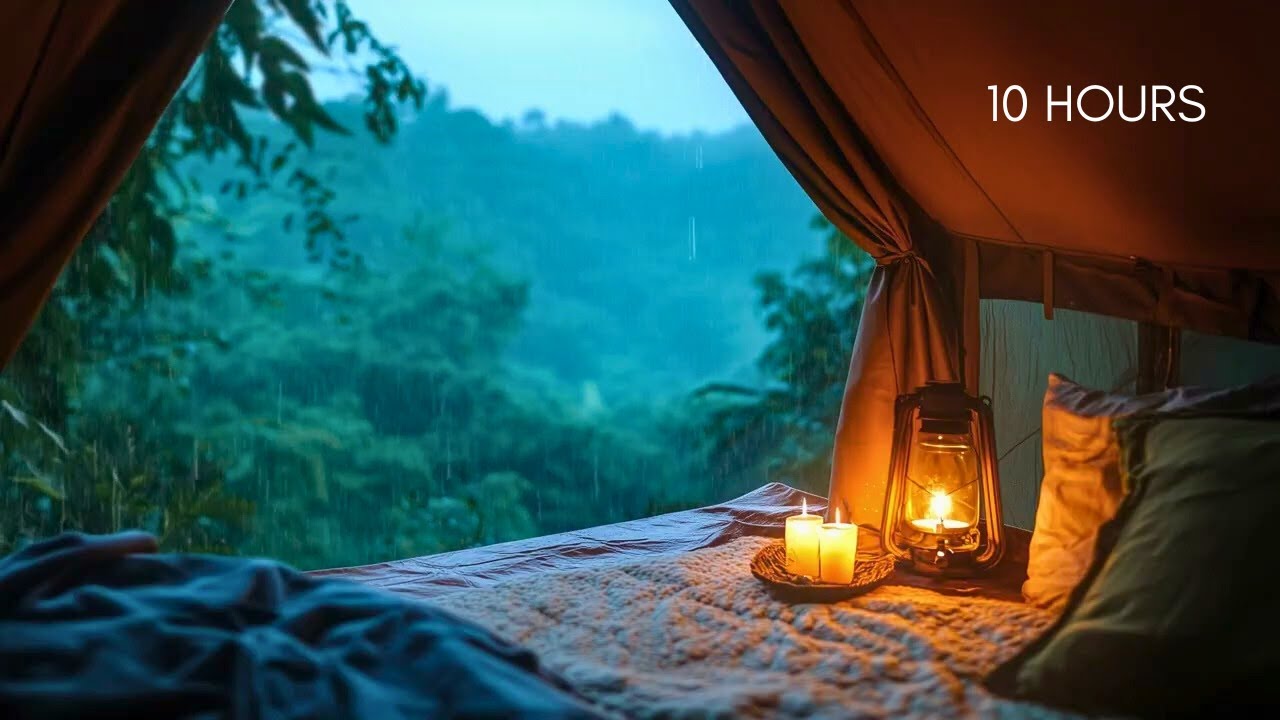A Rainy Night under Tent (and some distant thunder)