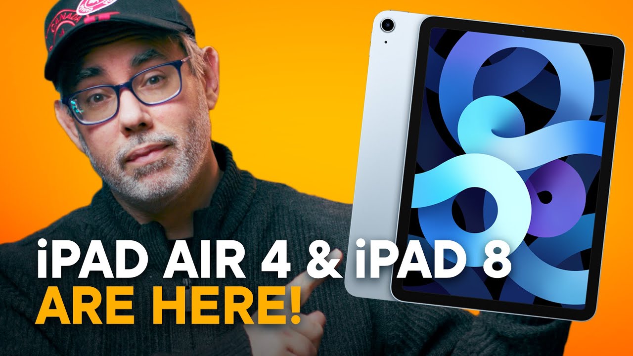 New iPad Air 4 and iPad 8 (2020) — Explained!