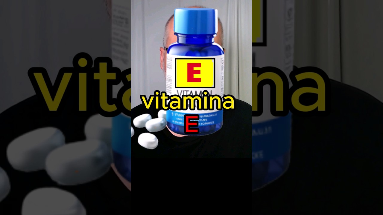 Por qu&eacute; es importante la Vitamina E