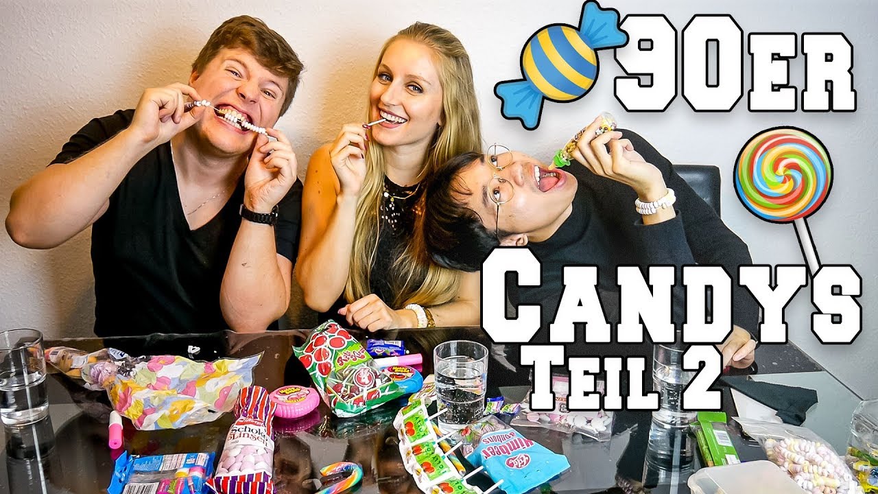 Kennt ihr diese Süßigkeiten aus den 90ern? (mit MrTriXXL & Hai Do) | Nessi's World