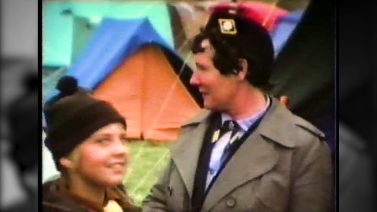 Girl Guides and Brownies 1980