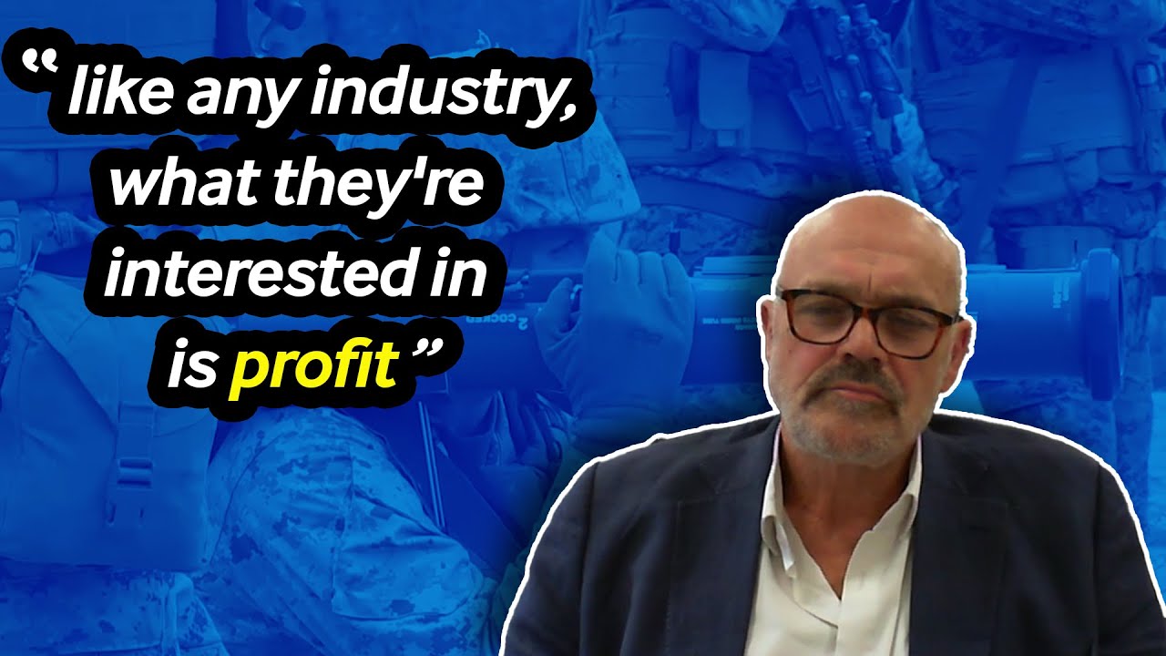 Arms industry - lobbying, marketing, & media manipulation