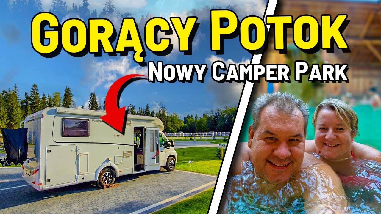 CAMP GORĄCY POTOK - Jedziemy Zobaczyć Jak Wygląda i ile Kosztuje Nowy Camper Park w Szaflarach.