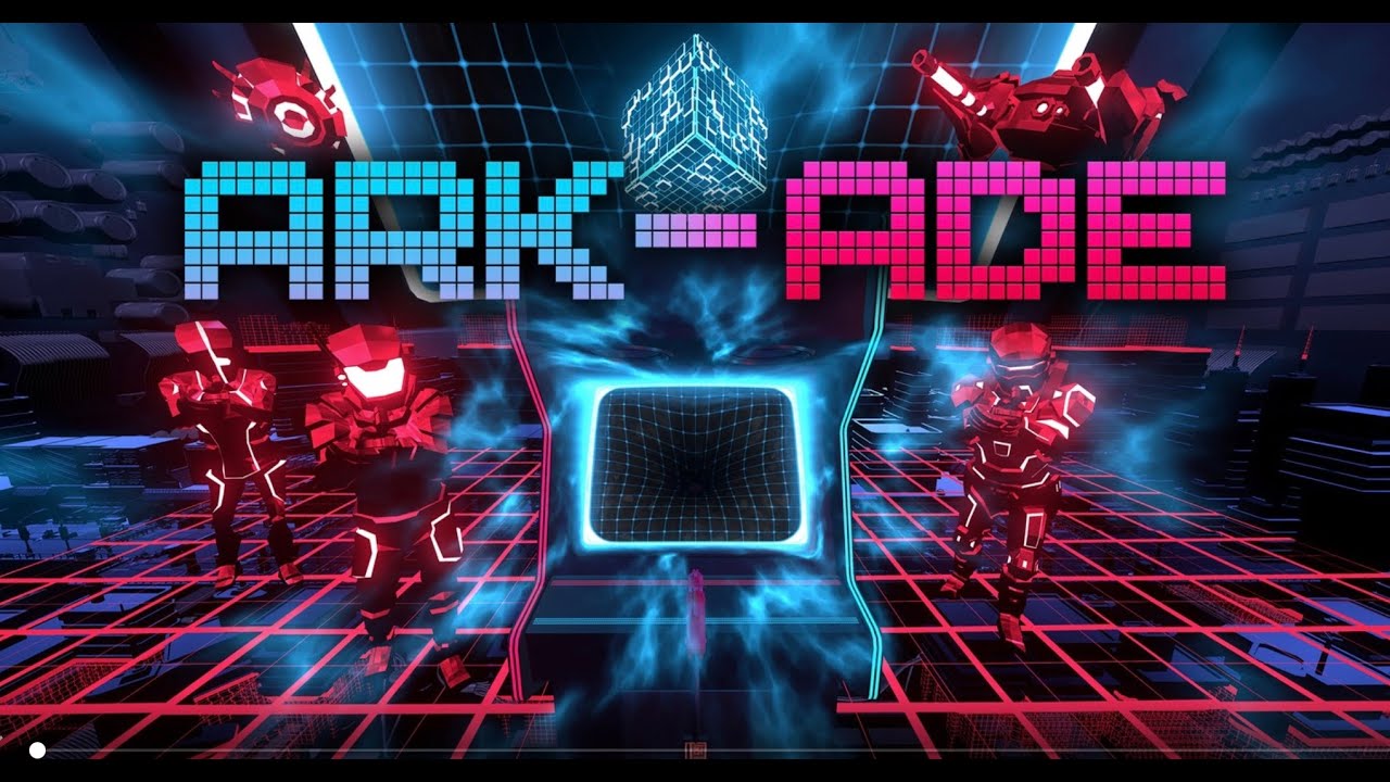 ARK-ADE VR | GAMEPLAY PREVIEW || META OCULUS QUEST 2 | No Commentary