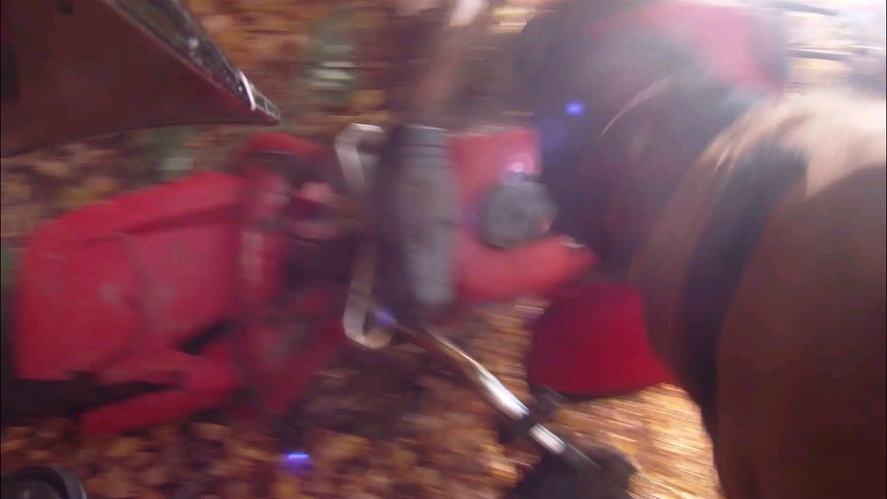 Atc crash ,flip no brakes snapped chain