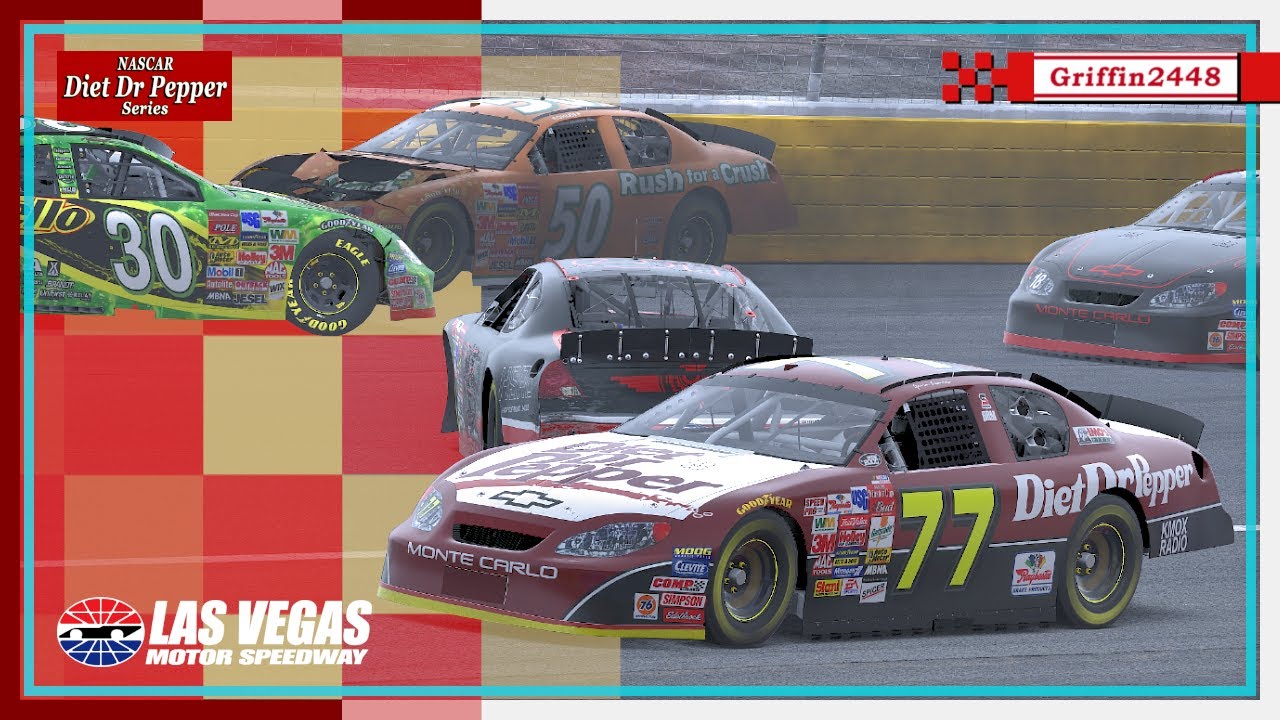Las Vegas - iRacing Diet Dr Pepper Series Season 3 - 3/20