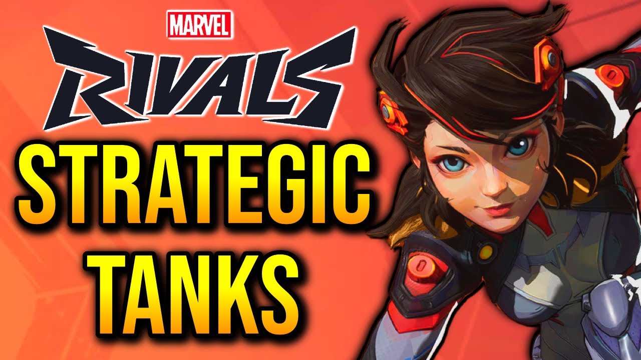 How To Play Strategic Tanks - Marvel Rivals