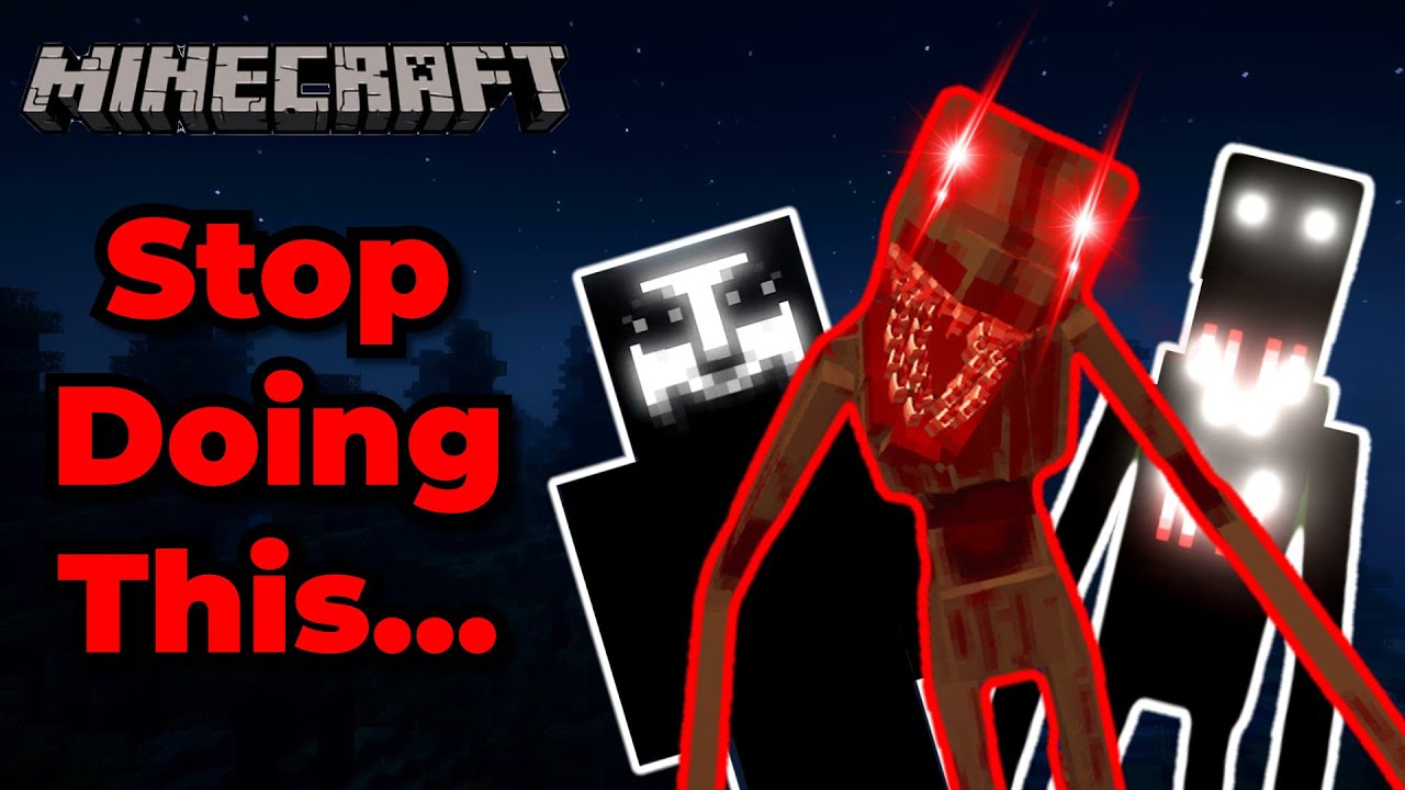 Minecraft Horror Mods Still Suck...