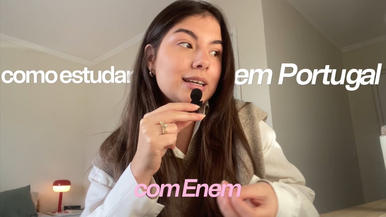 como estudar em portugal com Enem, visto, moradia, valores & minha experiência real #vlogmas19