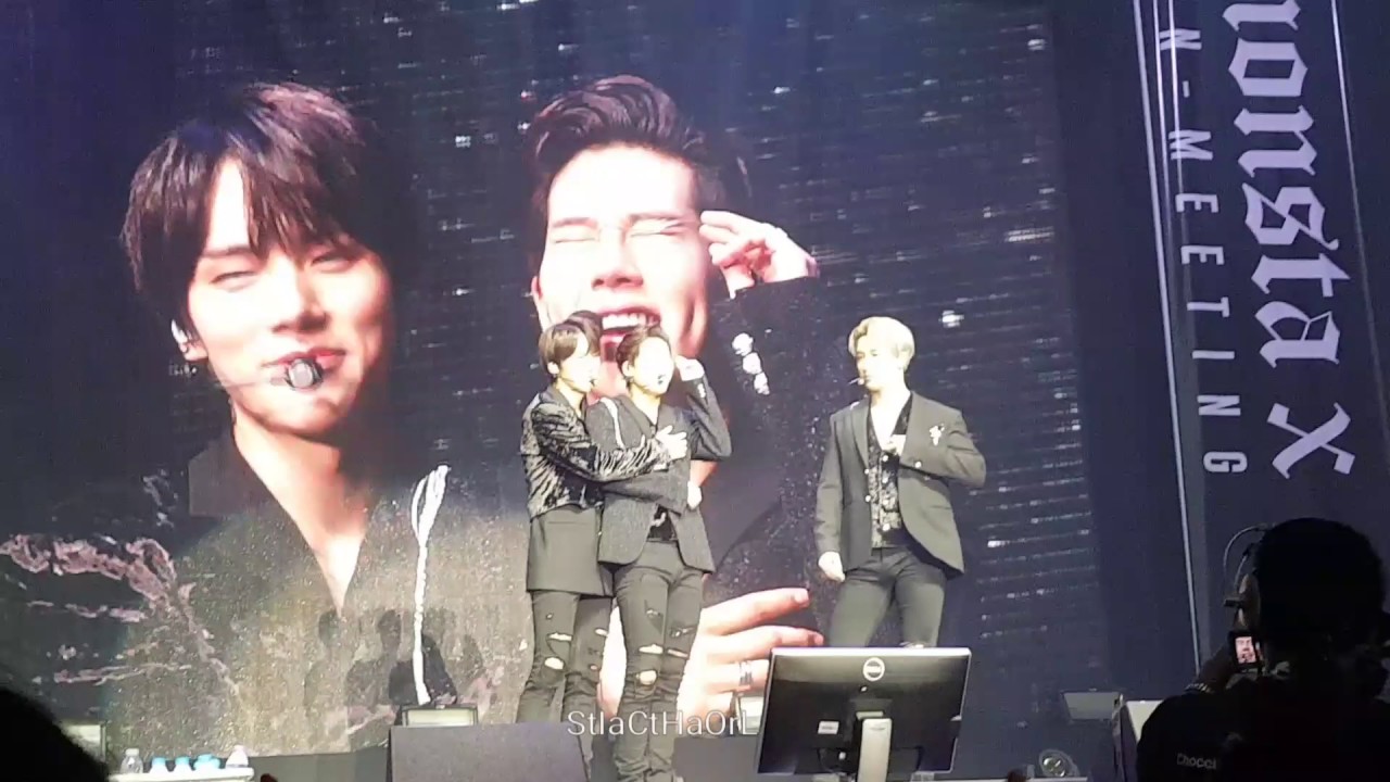 [170107] MONSTA X Fan Meeting in Bangkok :: Ment.