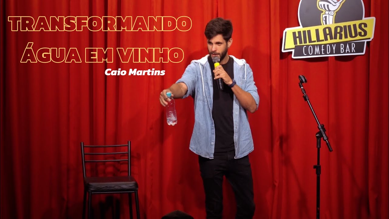 Vou te fazer a acreditar em Mágica - Caio Martins - STAND-UP MAGIC