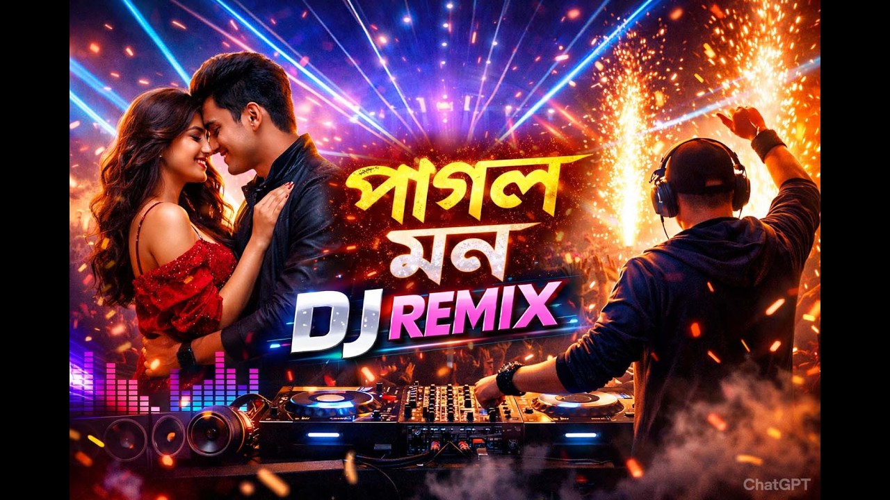 Pagol Mon DJ Remix 2026 🔥 | Bangla Love Song Remix | Club Party Dance Mix | LK DJ Remix