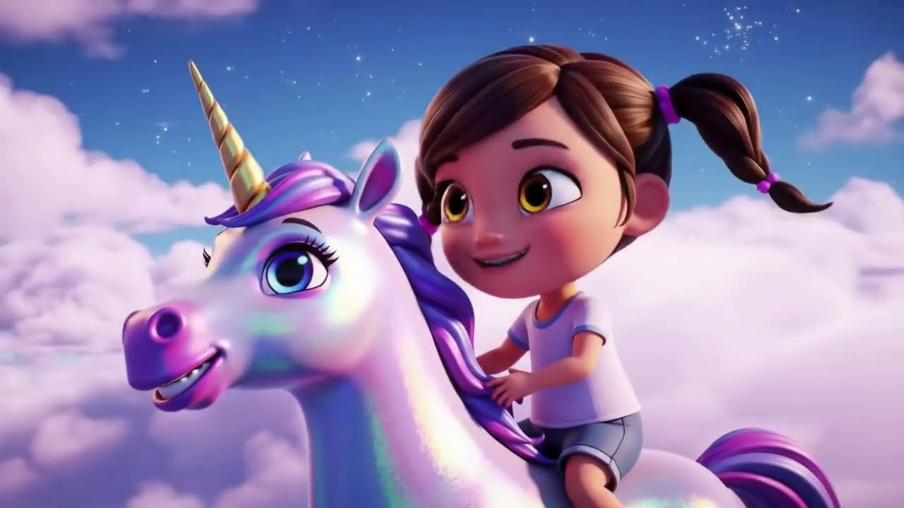 Mary Has A Little Unicorn