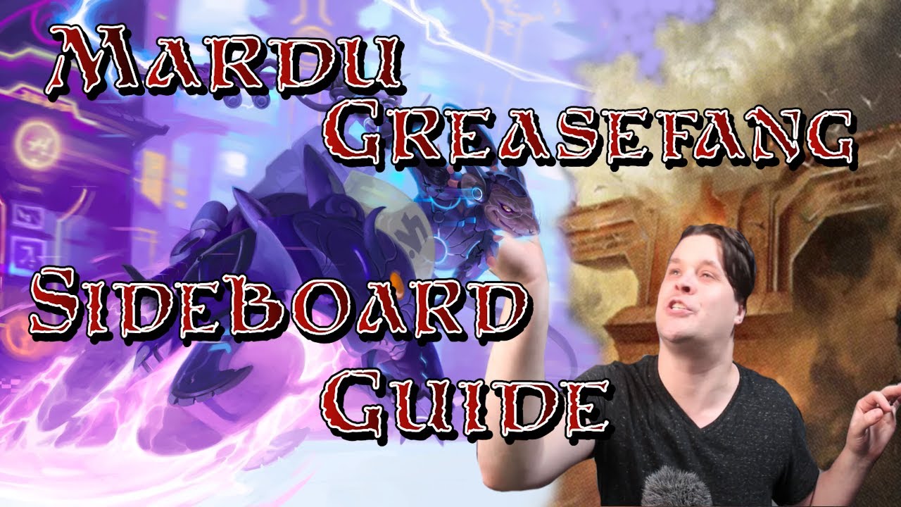 [PIONEER] Mardu Greasefang | Sideboard Guide