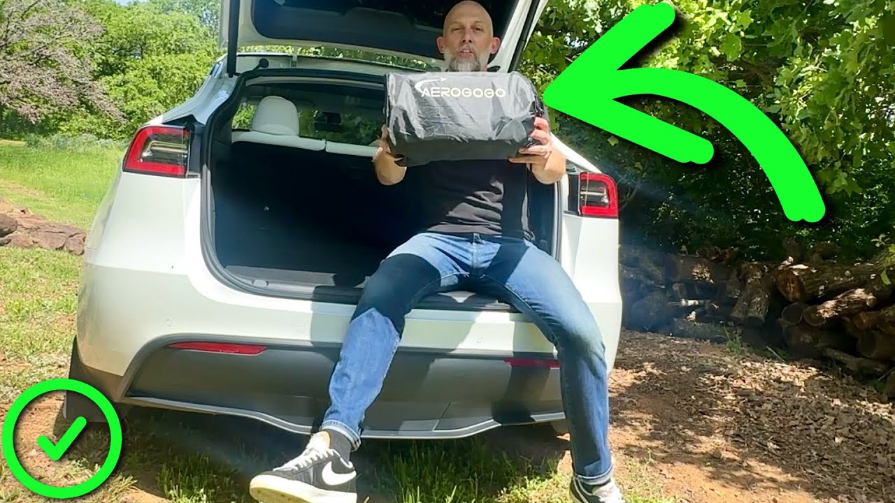 Is Aerogogo Air Mattress the BEST Choice for Tesla Model Y Owners
