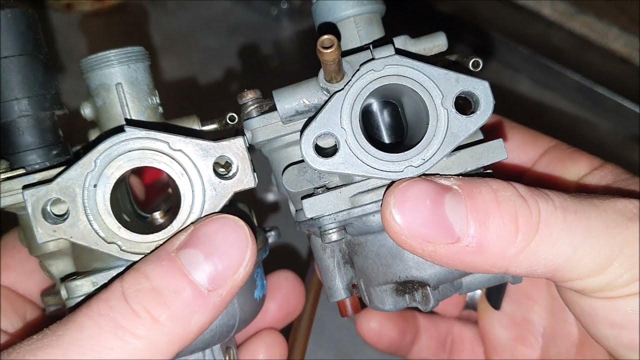 Keihin VS Gurtner Vergaser, zwei verschiedene Systeme beim Peugeot SV 50