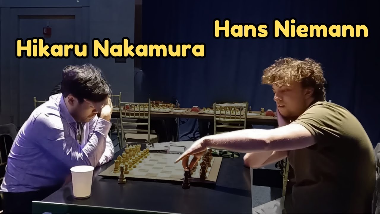 The Rivalry Hits the Board: Hikaru Nakamura vs Hans Niemann