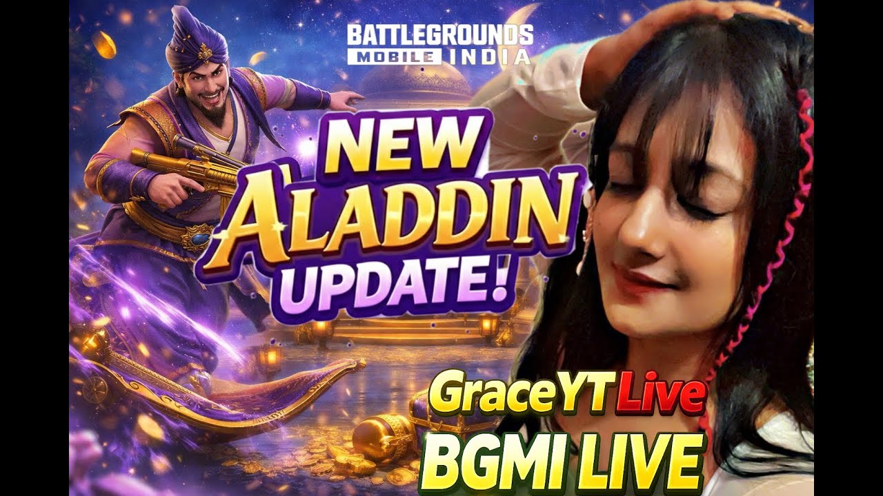 BGMI 4.2 Update Live 🔥 Girl Gamer Gameplay | GraceYT Live | Live Play Slay