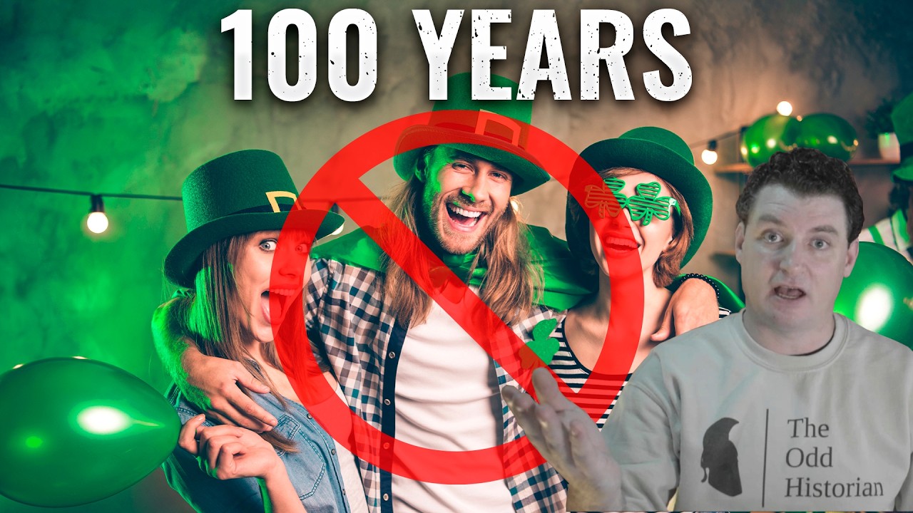 Murder, Riots & Rebellion: Why Paddy’s Day Was Banned