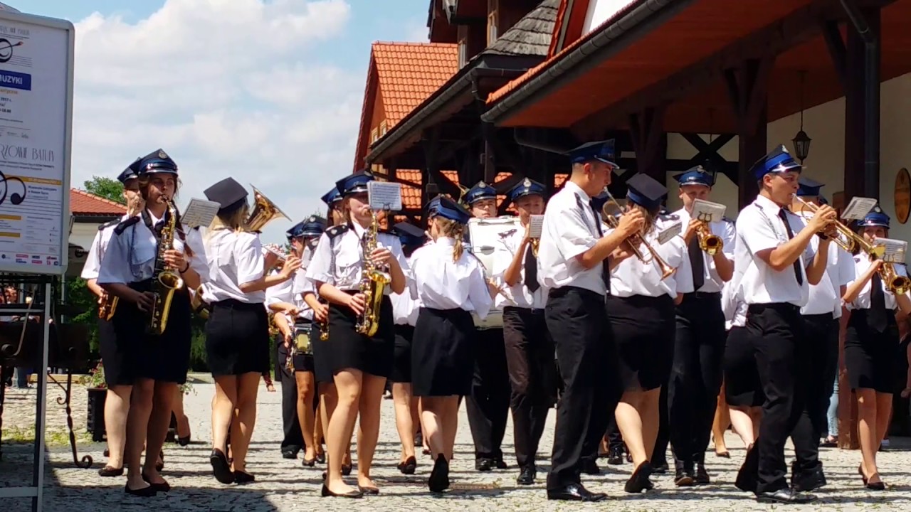 Orkiestra Dęta Grobla - Przemarsz - Nowy Sącz 2017