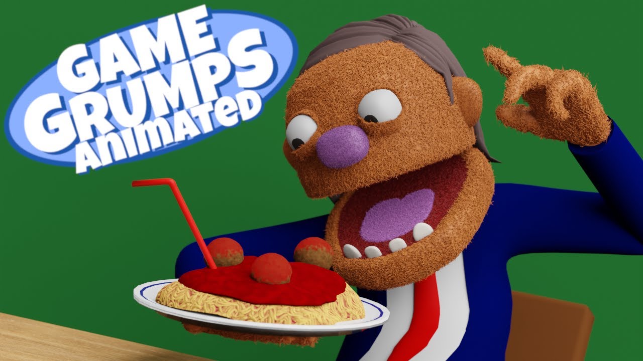 Daddy Likes Drinking Pasta | Game Grumps Animated