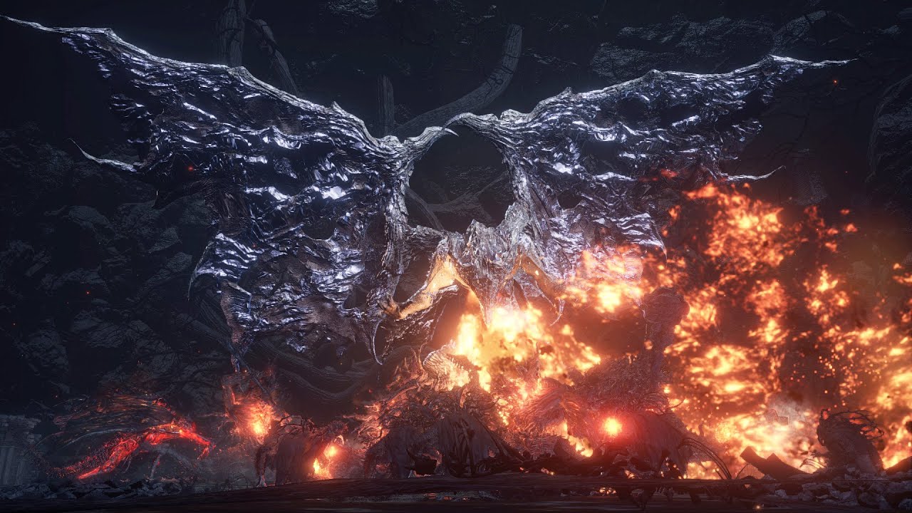 Midir VS Demons