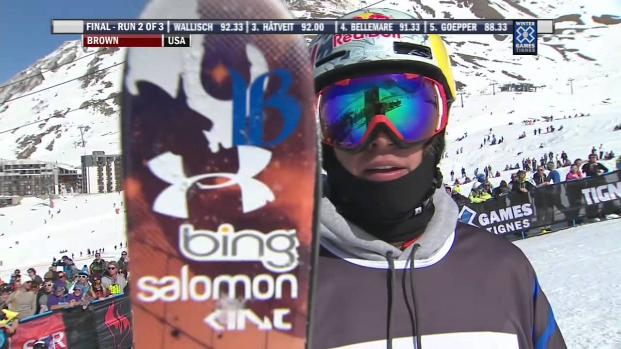 Winter X Games Tignes 2012: Bobby Brown's 95 = Gold