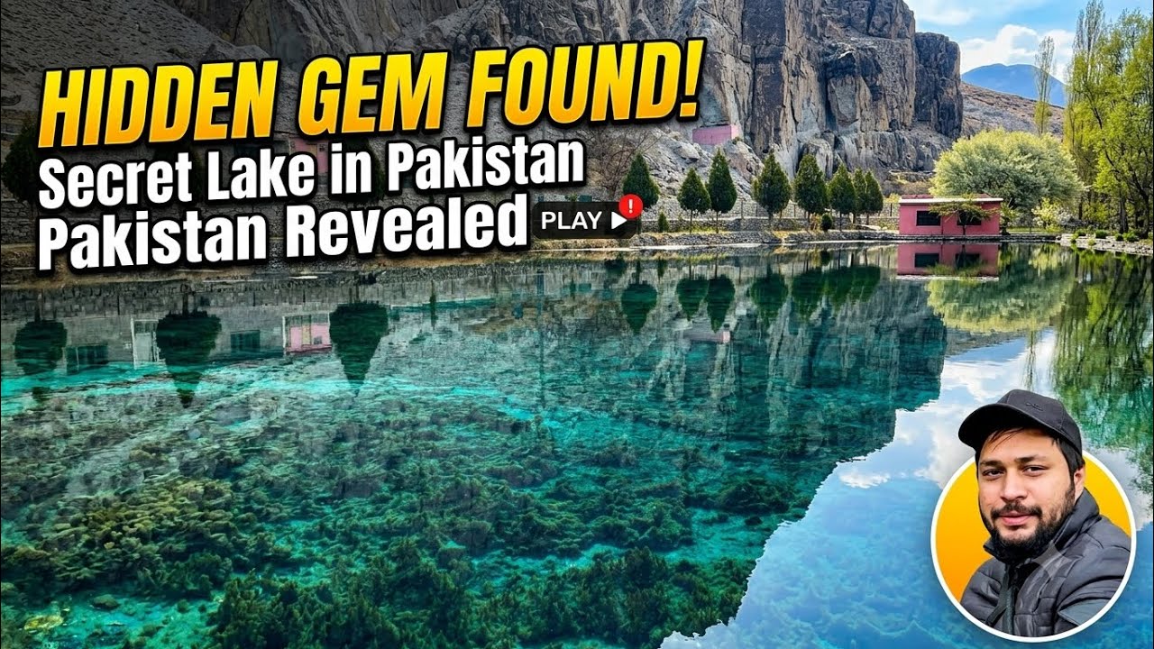 HIDDEN GEM FOUND! Secret Lake in Pakistan | Pakistan Revealed 🇵🇰