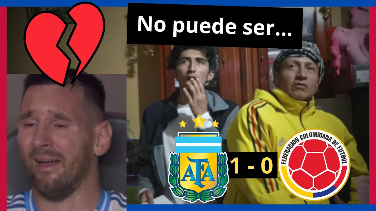 ¡ME ROMPE VER A MESSI ASÍ! REACCIÓN ECUATORIANO FINAL de Copa América 2024 - #argentina vs #colombia