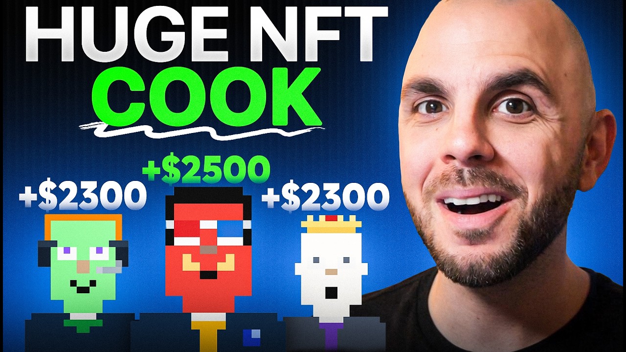 THE BIGGEST NFT COOK OF 2026 + SimpleFarmer Interview