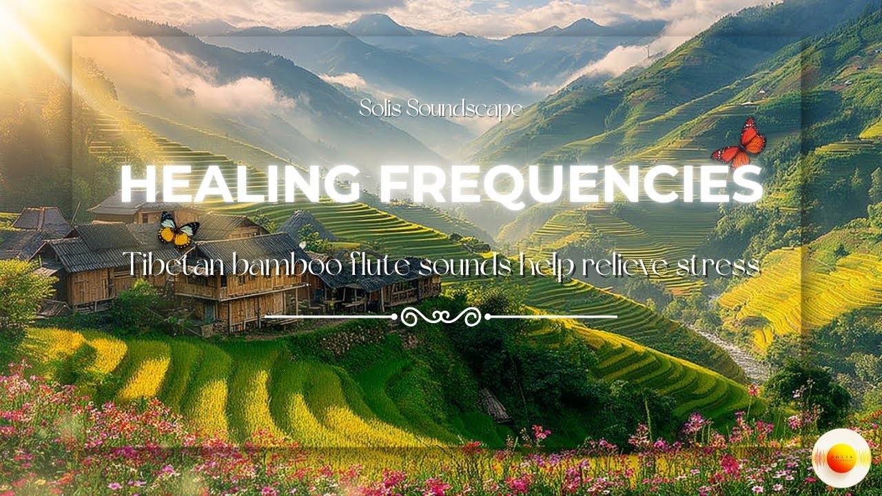4 Hour 528Hz + 432Hz Healing Frequencies: DNA Repair & Whole Body Transformation Music
