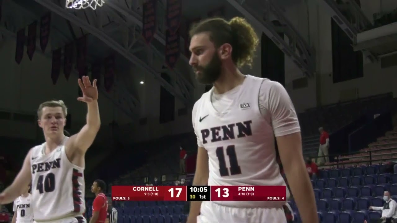 Cornell vs Pennsylvania | NCAA Men's Basketball | 01/07/2022