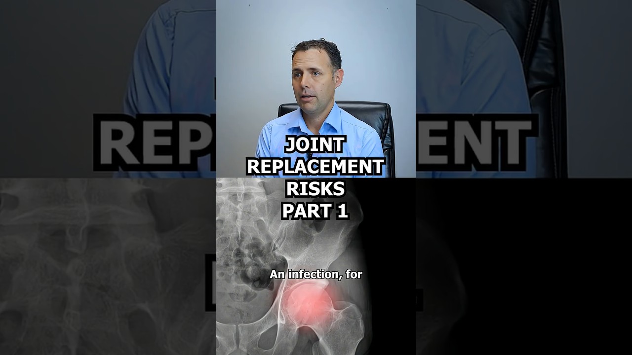 Infection After Hip Knee, Hip, or Shoulder Replacement | Dr. Steven Stoker