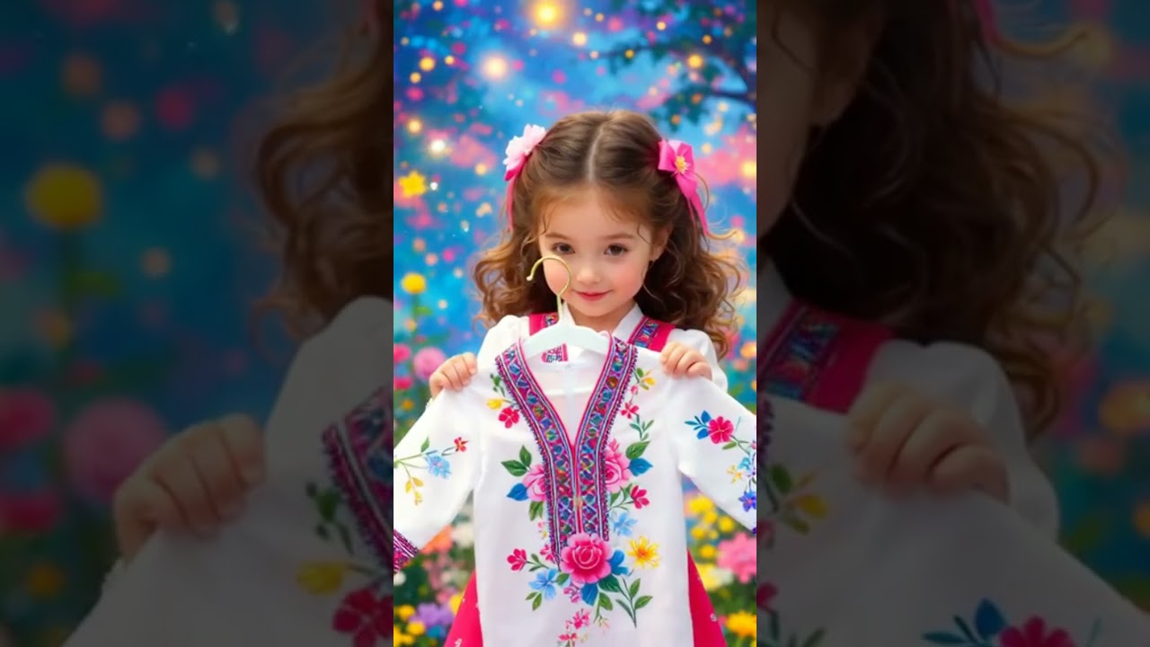 🌺 Казка про вишиванку 