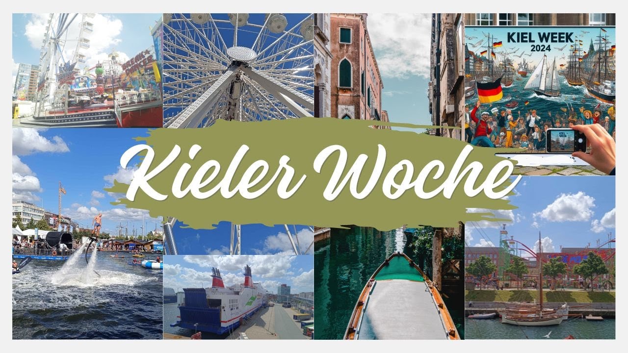 #kielerwoche  2024 Vom Skandal zum Highlight - Unser Rundgang! Die Ultimative Insider Tour 🇩🇪