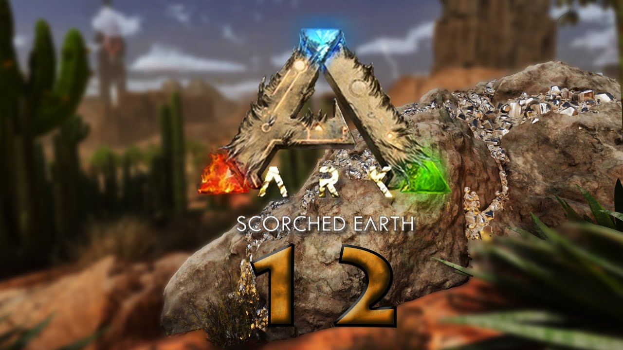 ARK SURVIVAL ASCENDED SCORCHED EARTH - 12 Metallsuche