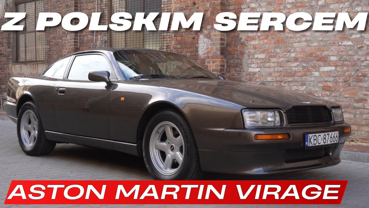 Aston Martin Virage -  z Polskim sercem (SUB)