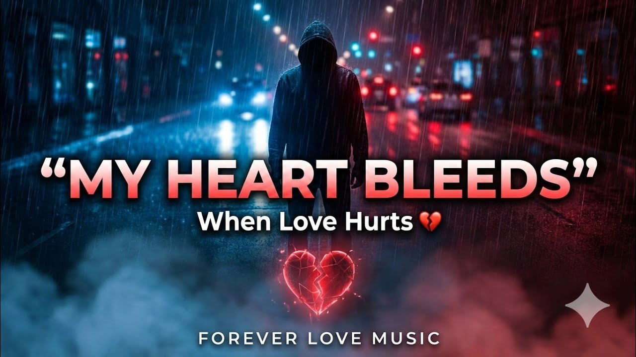 My heart bleeds 💔-Tank ft Adele (2026 official video) emotional love song | Heartfelt song