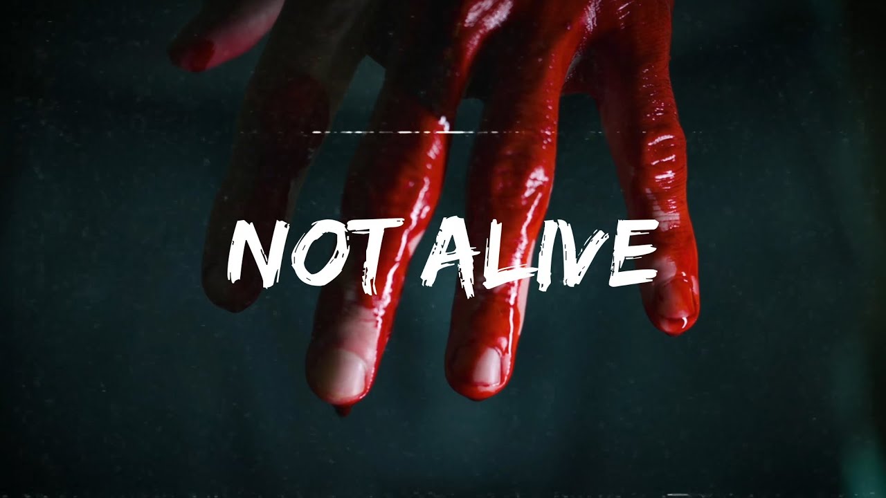 Rusty Van - Not Alive (Official Lyric Video)