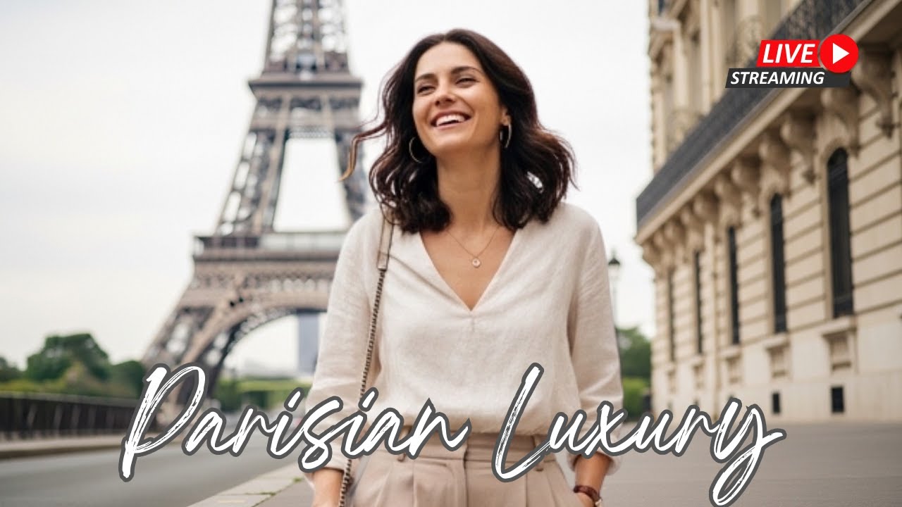 Romantic Paris Vibes – Sentiments amoureux français au clair de lune