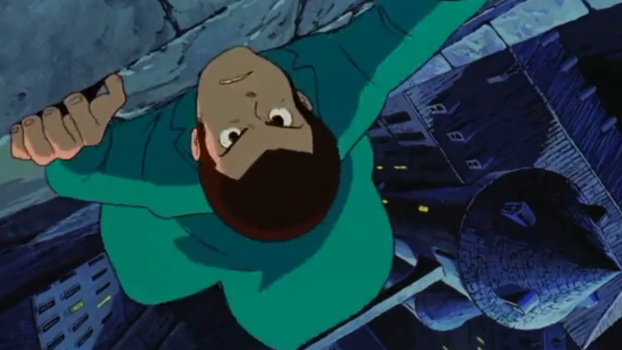 Lupin III AMV - Holding Out for a Hero