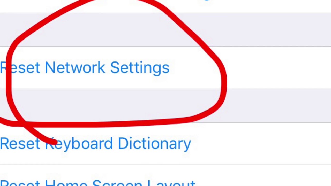 FIXED: Tmobile iPhone saying no service