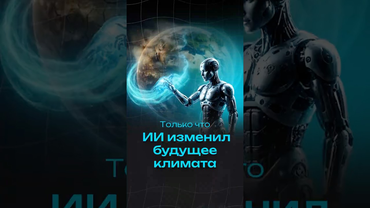 ИИ только что изменил будущее климата #shorts #ai #aivideo #продажи #бизнес #ии
