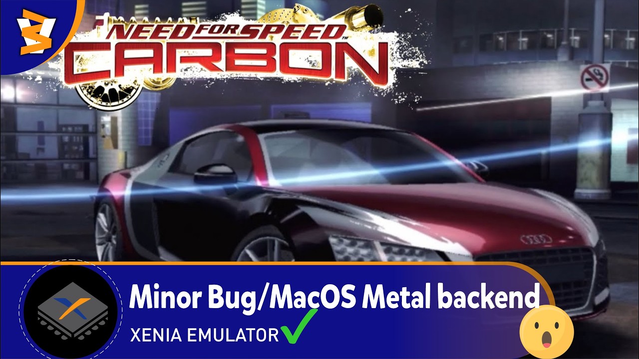 XENIA EDGE (1556368) - Need for Speed: Carbon (Playable??/ReShade)