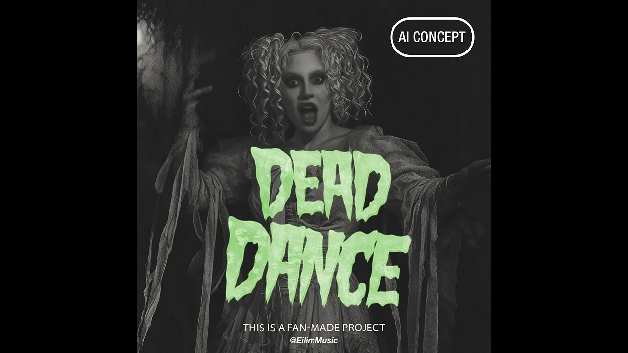 Lady Gaga - Dead Dance (@Eilim concept) • AI original