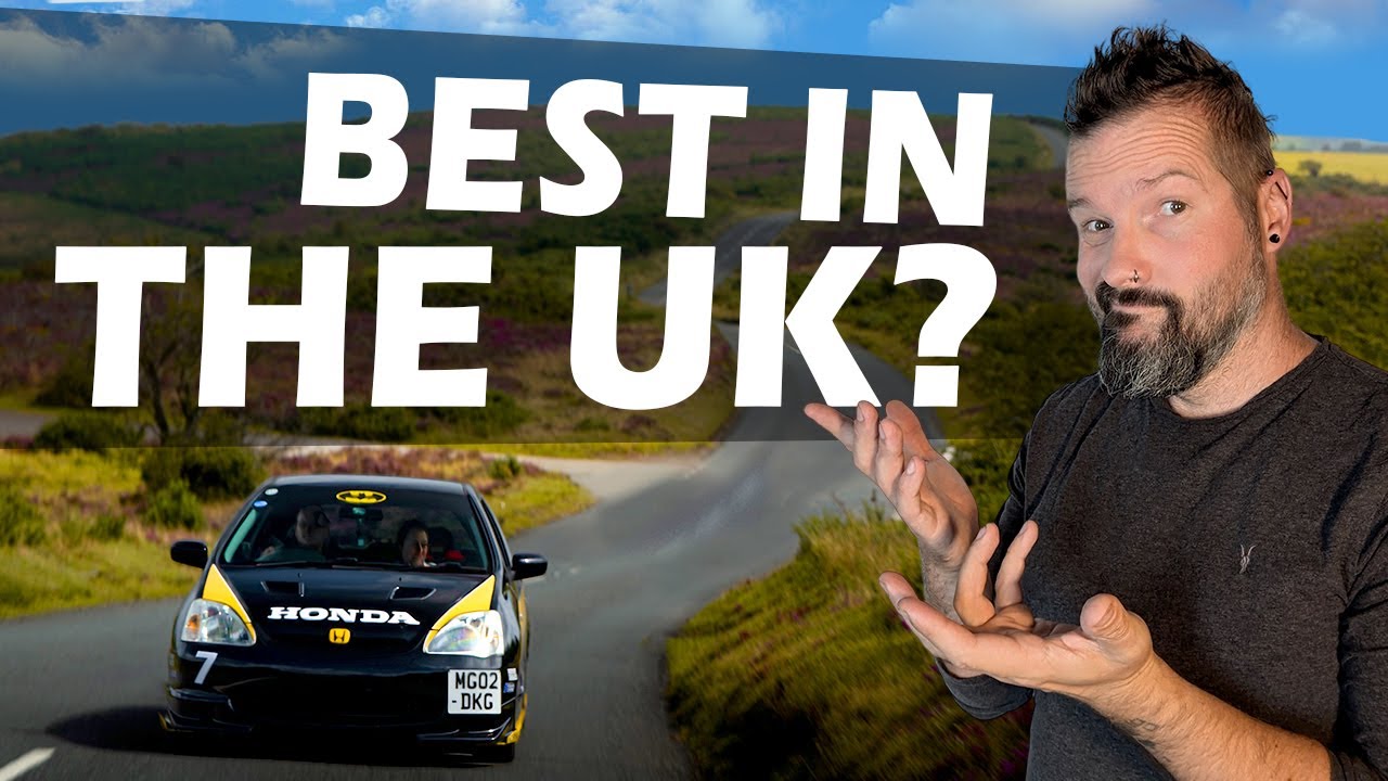 Is This the BEST Driving Road in the UK? | The A39 Atlantic Highway