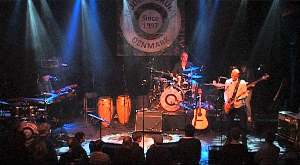 Jesper Andersen spiller p&aring; Groove Night 2011