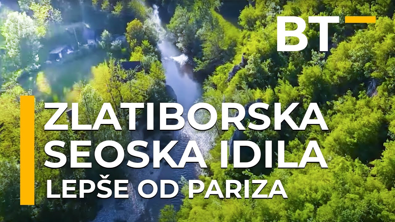 LEPSE OD PARIZA    ZLATIBORSKA SEOSKA IDILA  BalkantripTV